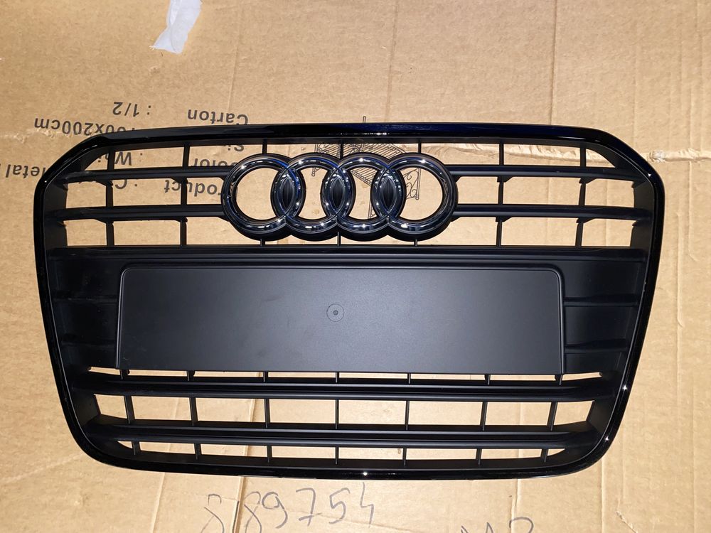 Grila radiator Audi A6 4G S-Line 2011 - 2015 grila bara fata A6 C7