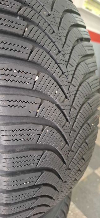 4бр. 205/55/16 Hankоок 6.7mm грайфер, дот 21г. Безплатен монтаж