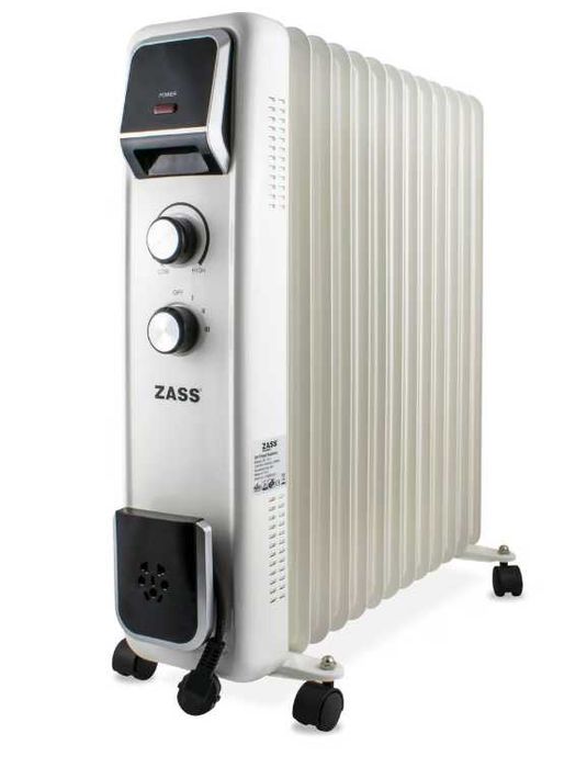 Calorifer electric cu ulei Zass 13 elementi, 2600 W, aproape nou