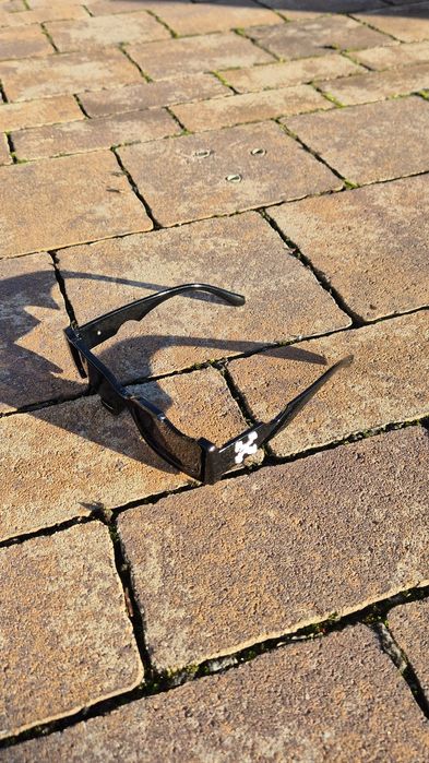 Ochelari de soare Off White Cady negri