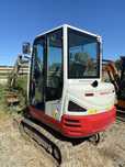 Miniexcavator TAkEUCHI TB 230