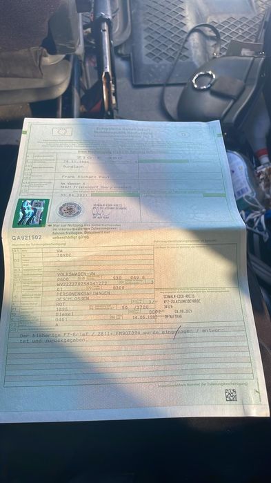 VW Caravelle,1994,motor 1,9 diesel