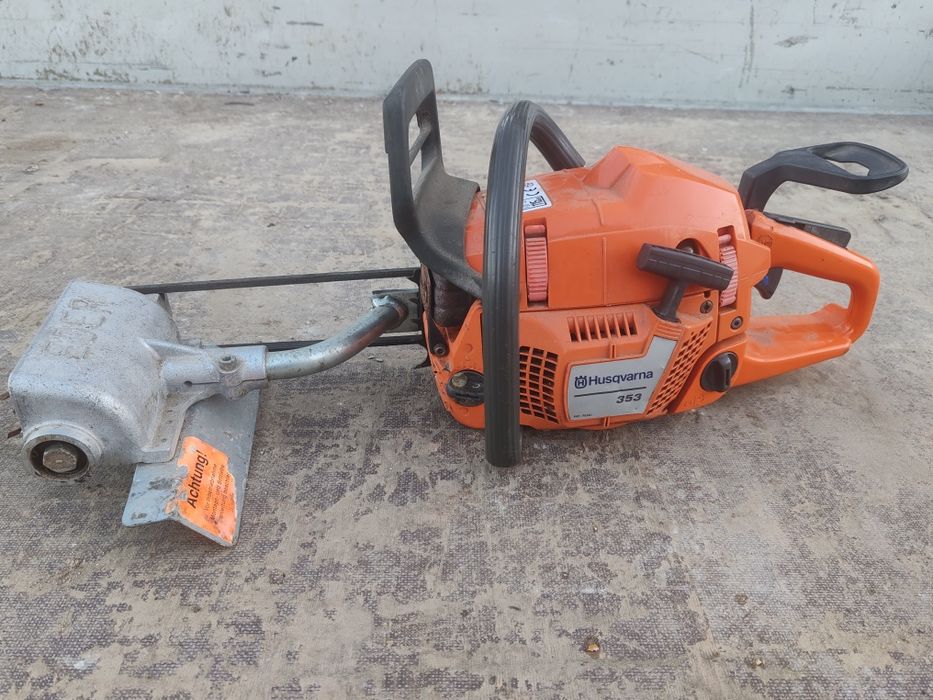 Husqvarna Decojitor de busteni drujba