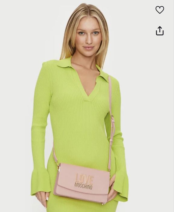 Love Moschino -дамска чанта
