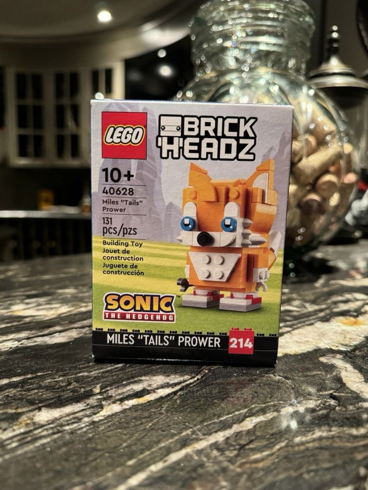 LEGO® BrickHeadz 40628 Miles Tails Prower