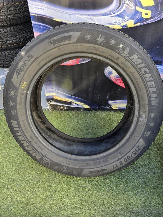 215.60.17 2x michelin 2x goodyear m+s