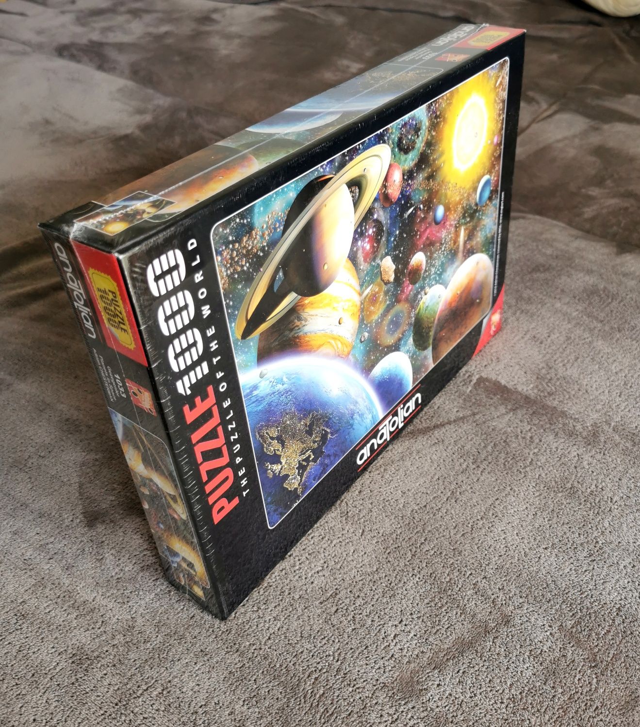 Vand puzzle 1000 Planete