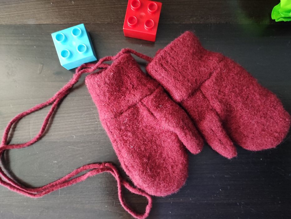 Mănuși disana lana 6-12 luni