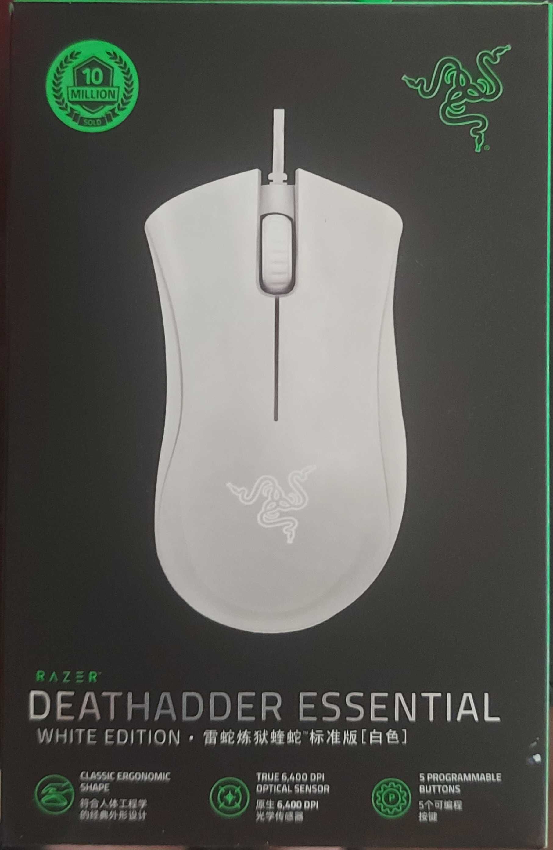 Компьютерные мыши Razer deathadder chroma