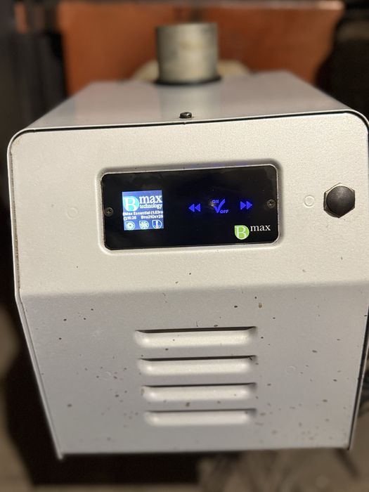 Пелетна горелка В-Мах