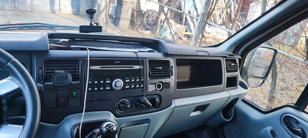 Ford Transit Platforma Auto BA14