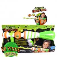 Pistol Cu Slime, Slime Blaster, Cu 12 Rezerve Slime, Distanta Jet 7M