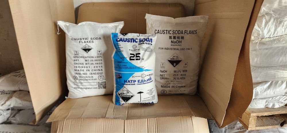Kaustik soda xitoy rossiya
