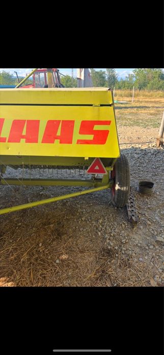 Balotiera Presa Claas Markant 40