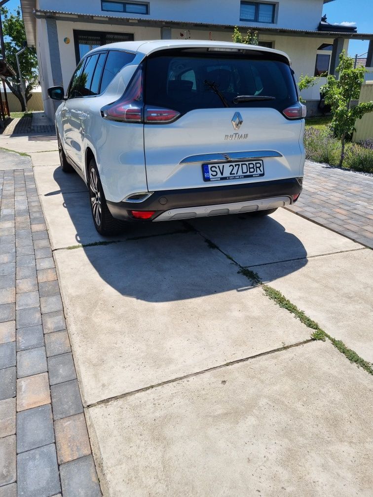 Renault Espace Inițiale Paris