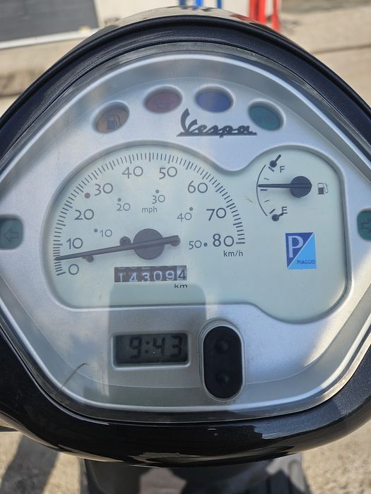 Scuter Vespa LX 2T 50 cmc