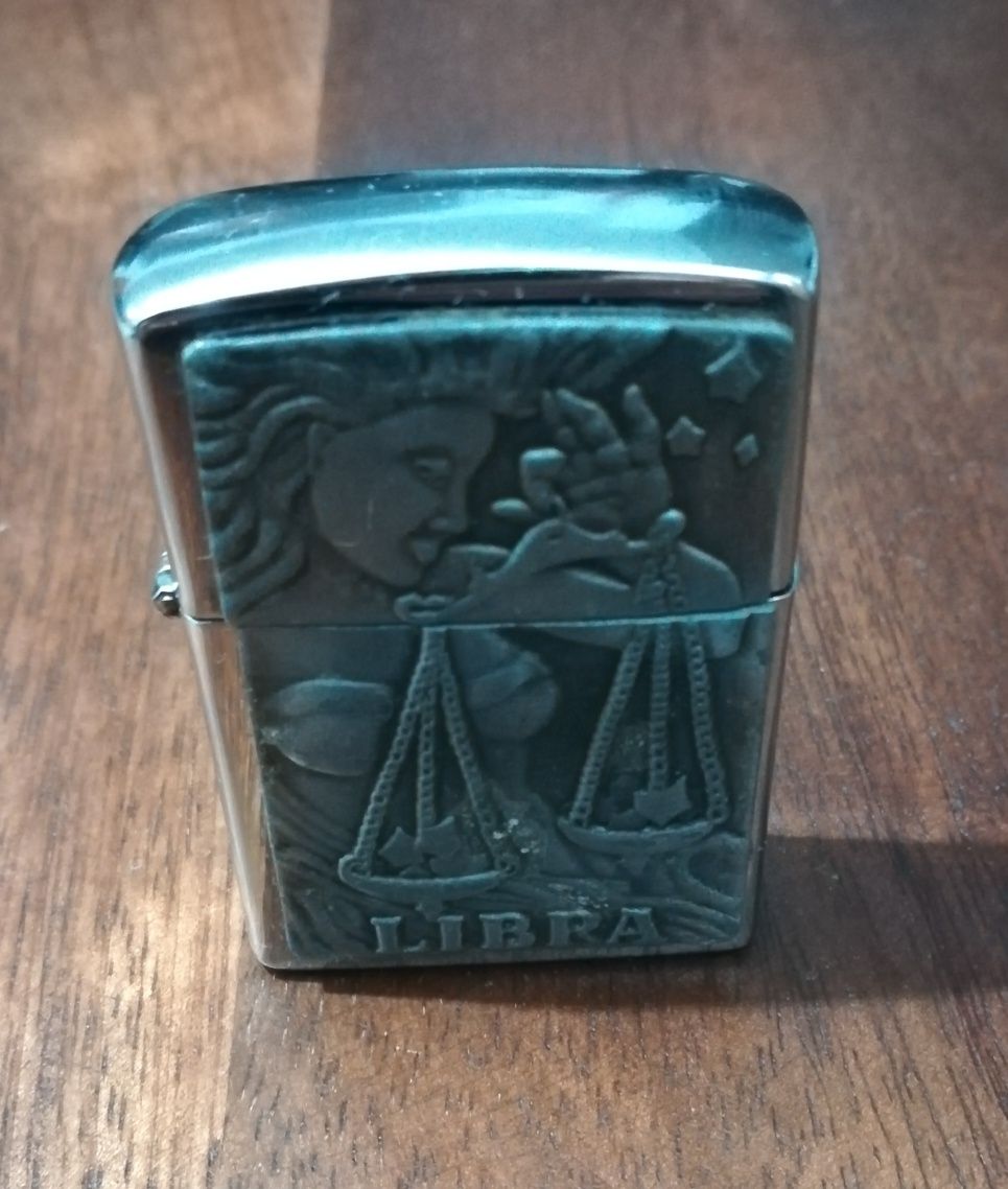 Brichetă ZIPPO rară - Barrett Smythe Pewter