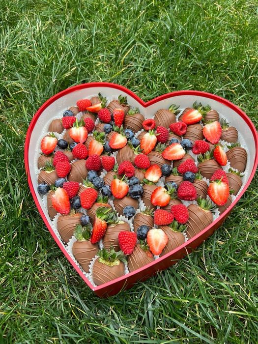 Клубника в шоколаде