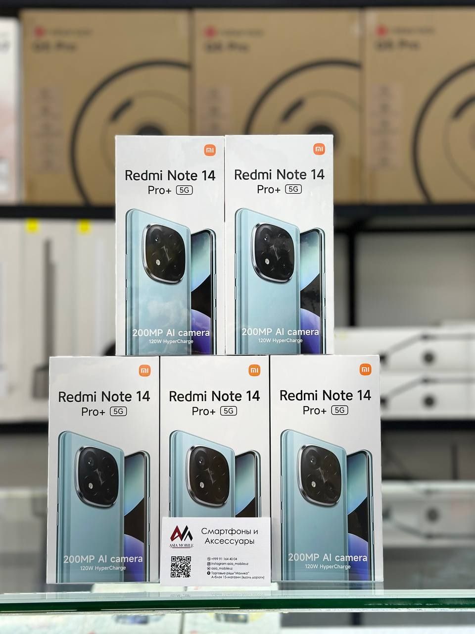 Xiaomi 
Mi Note 14 Pro+ 5G 8/256 blue  -   390$
Mi Note 14 Pro+ 5G 8/2