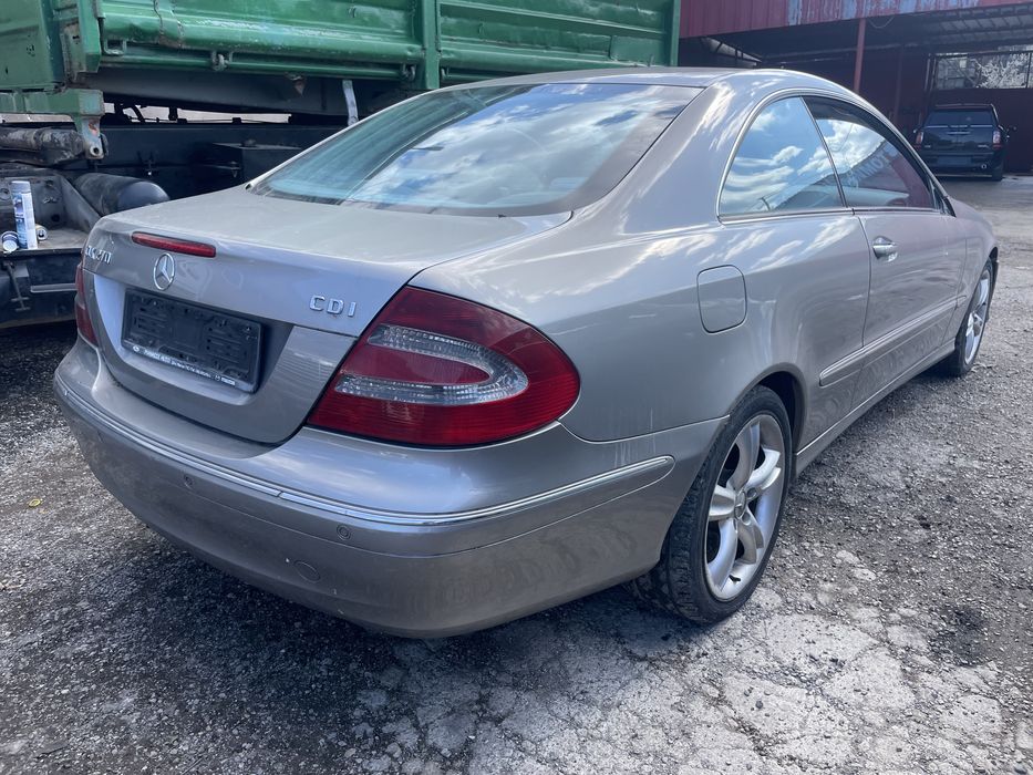 Mercedes Clk 270 CDI  2004г.  На Части