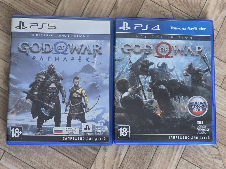 GOD of WAR игры для PS5