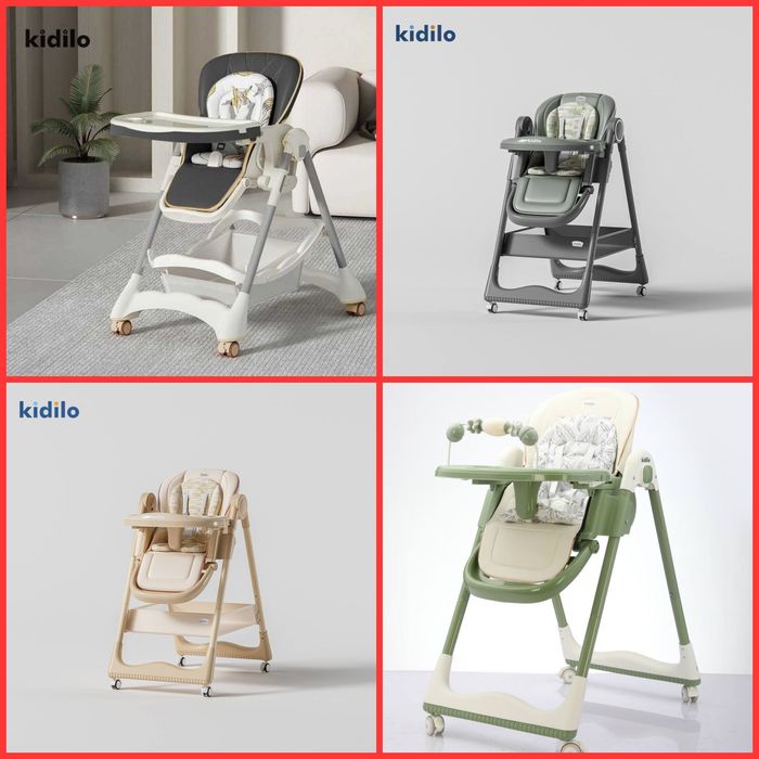 Детский стульчик для кормления Kidilo