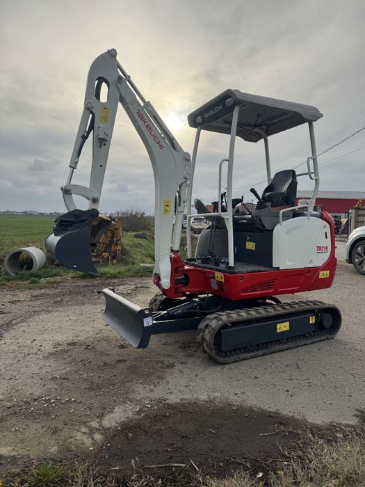 Miniexcavator Takeuchi Tb 216 ,1.8 T,2019