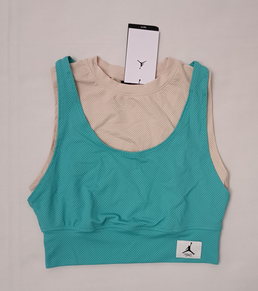 Jordan AIR Nike Cropped Top оригинален потник XL Найк бюстие спорт