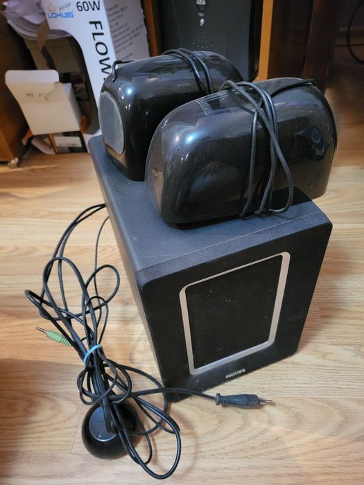 Sistem audio 2.1 Philips