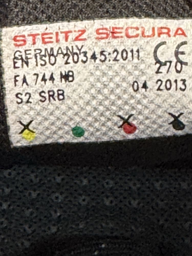 Работни обувки с метално бомбе STEITZ SECURA .Номер 42
