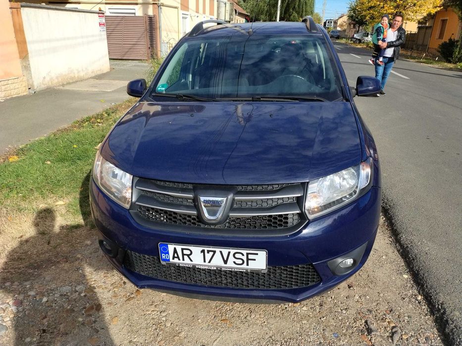 Dacia Logan MCV 0.9 Benzina 2015