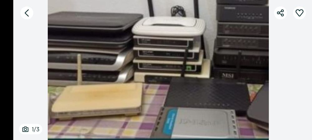 Receiver , router , modem , switch , mediabox