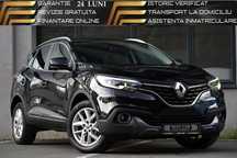Renault Kadjar GARANTIE 24 LUNI*REVIZIE*4x4*130Cp*Piele*Navi*Led*Park Assist*Camera