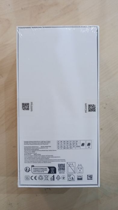 Xiaomi 15t нов 512 GB сив Gray неразпечатан