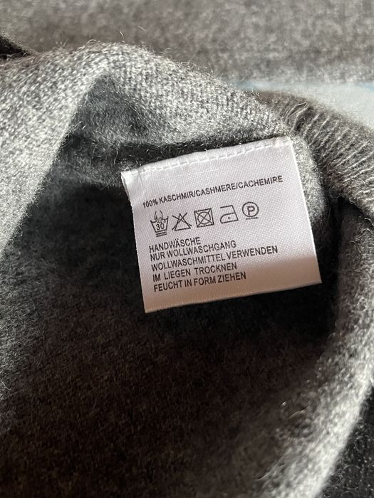 Pulover cu anchior, 100% cașmir, Enrico Rosselli