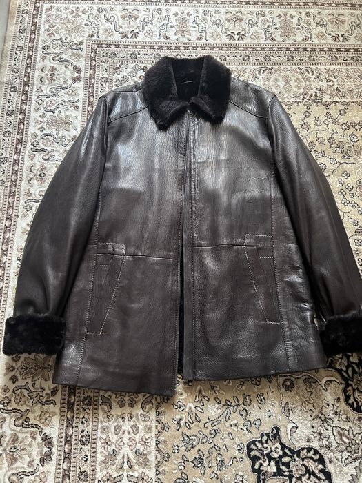 Кожаный сюртук