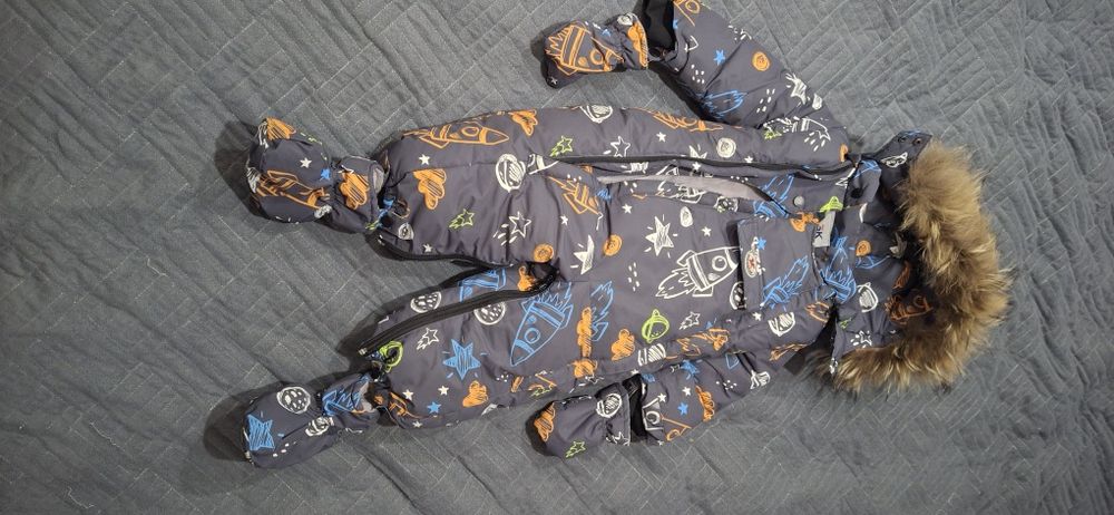 Продам комбинезон зимний трансформер в хорошем состоянии