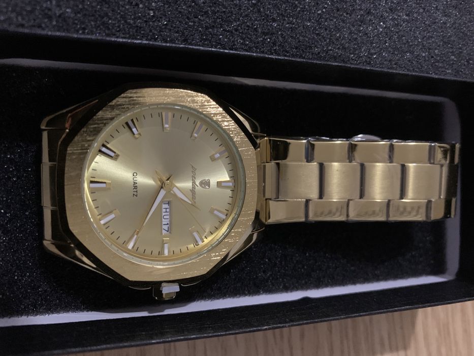 Ceasuri POEDAGAR auriu nou, nepurtat