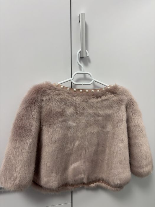 Bolero/Capă roz pal