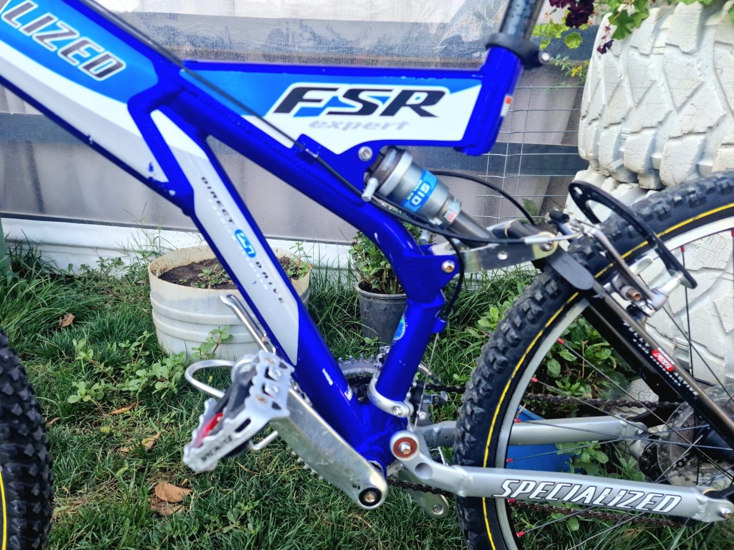 Specialized FSR – full suspension, Shimano Deore XT, RockShox