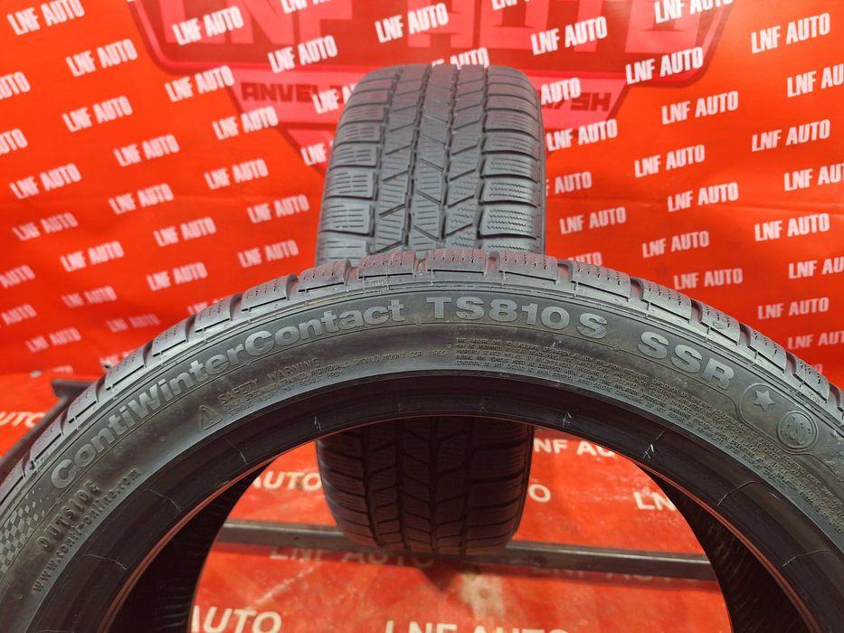 Anvelope de IARNA - 245/45/19 - Continental - 7 MM - DOT 2020 RFT !