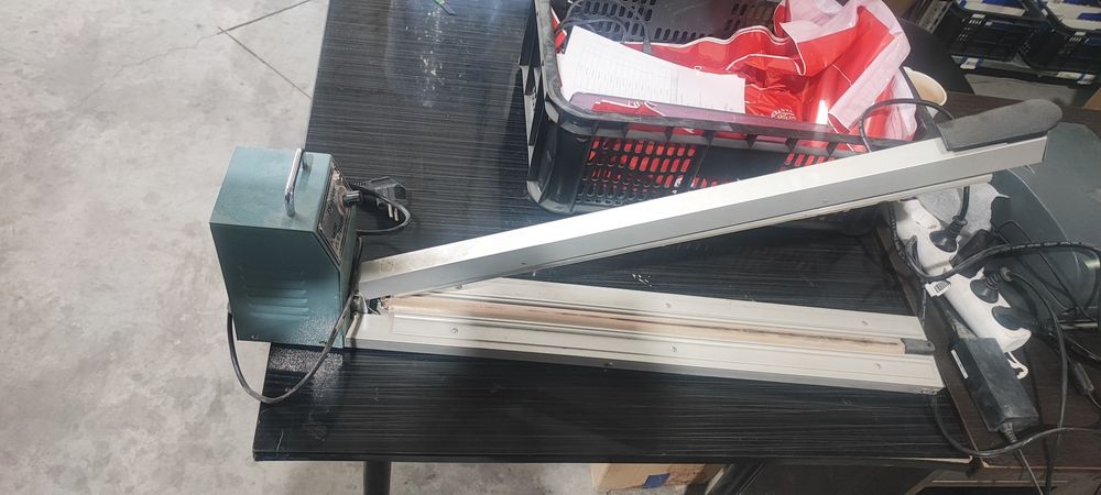 Запайщик импульсный ручной HMR FS-600H (800.5х350х245 мм,длина шва 600