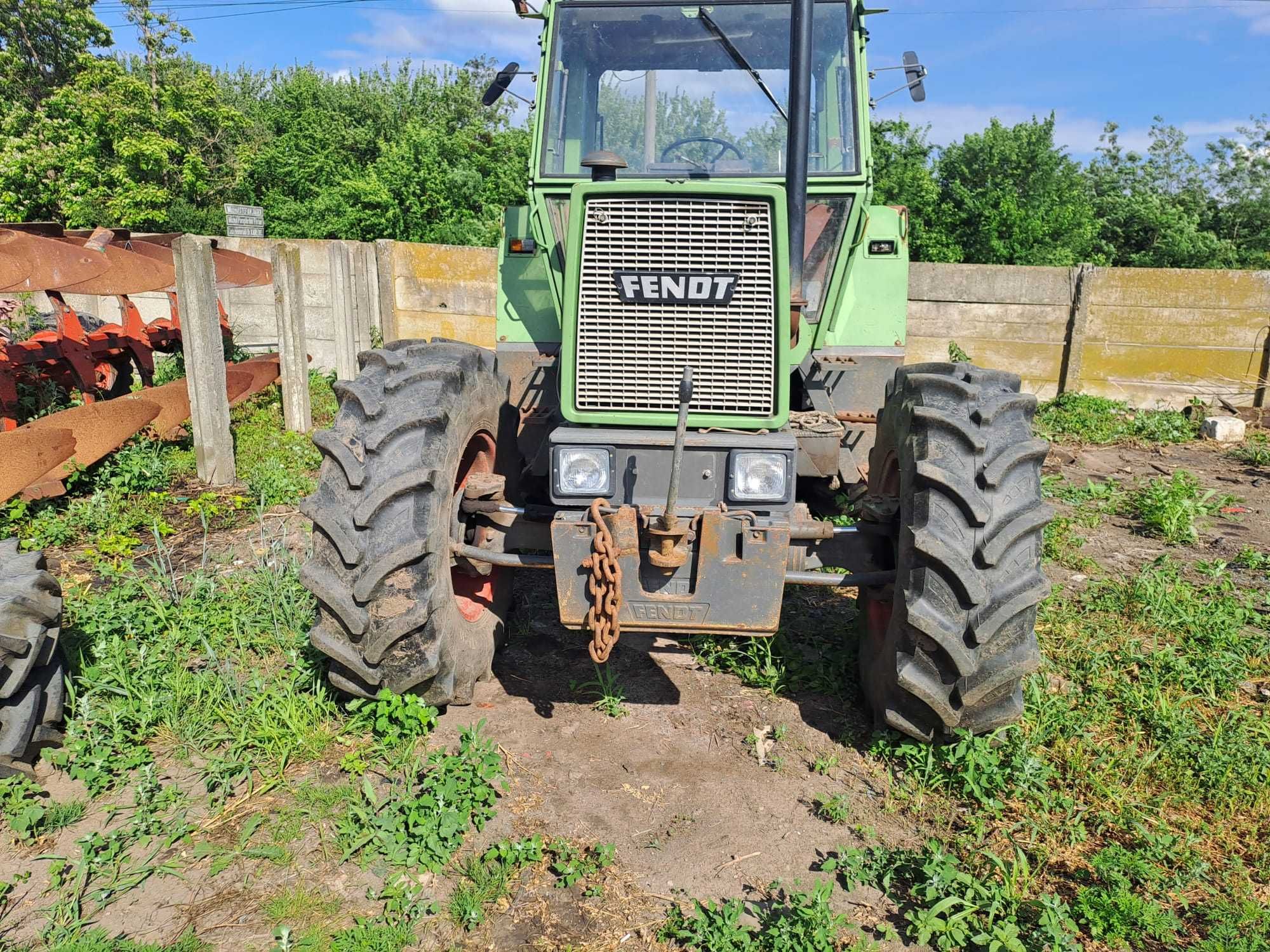 Tractor Fendt 600 ls