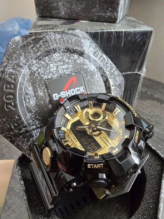 Ceas G-Shock GA-7900B-1ER și G-Shock GA-710GB-1AER