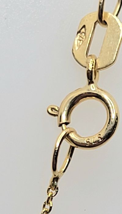 Colier din aur galben de 9k