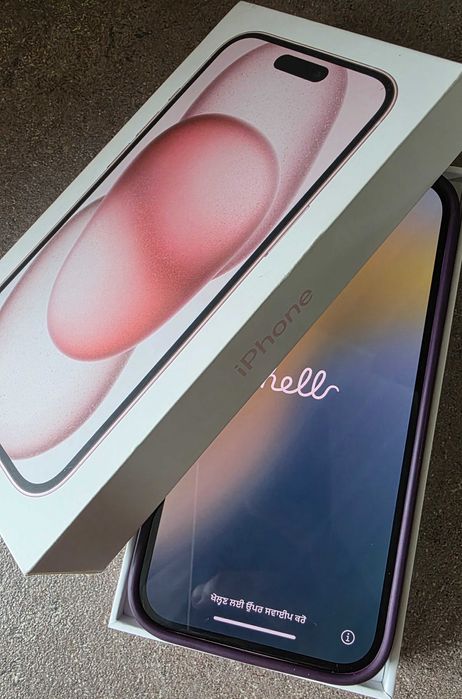 iPhone 15 - 128GB - Pink - Nou - Garantie - Factura