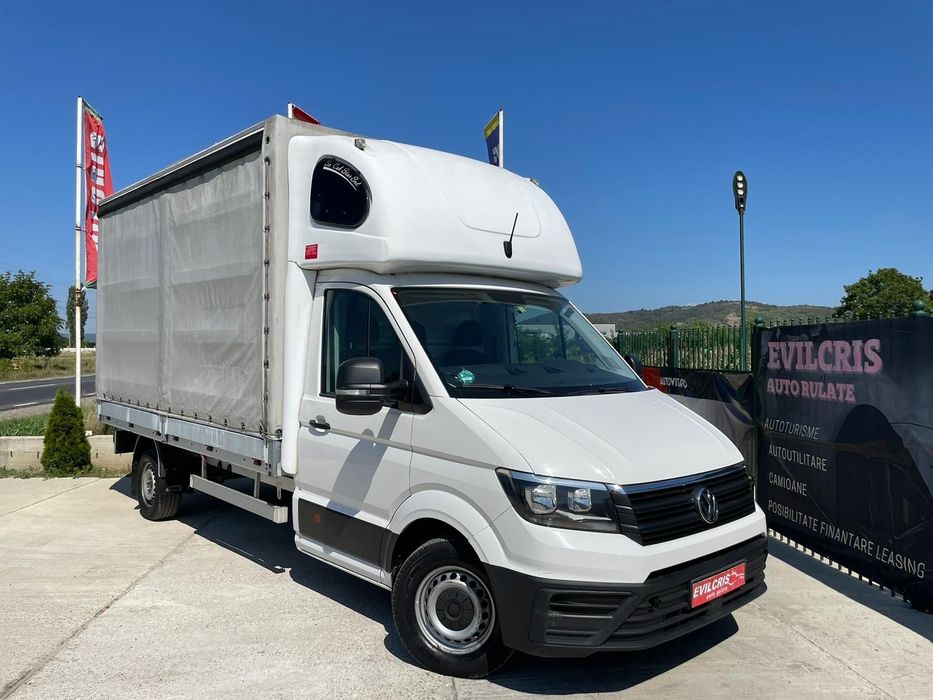 Volkswagen Crafter 8 EUROPALETI Posibilitate LEASING/ Dormitor/ WEBASTO/ Stare buna/ TVA Deductibil
