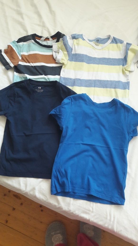 Детски блузи Н&М, 110-116 см