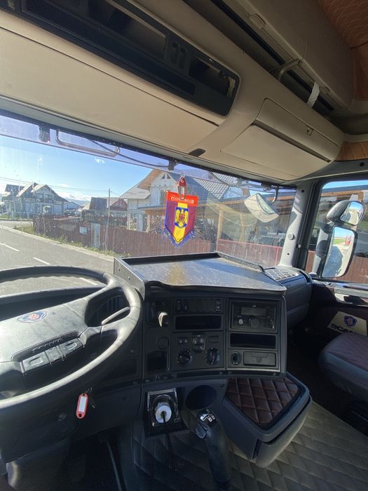 Vand scania R500 v8 + semiremorca kogel