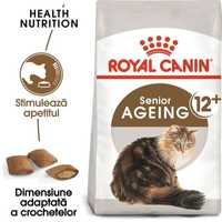 Royal Canin Ageing, 12 +, hrană uscată pisici senior, 1,20 kg